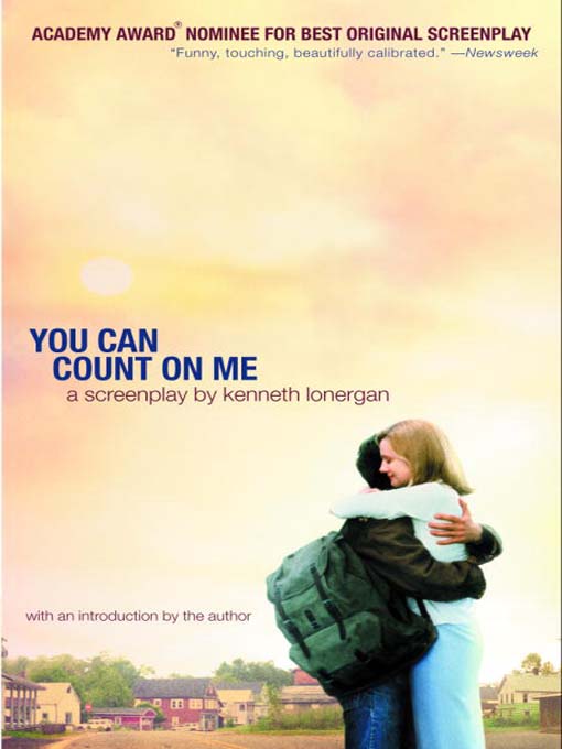 Title details for You Can Count on Me by Kenneth Lonergan - Available